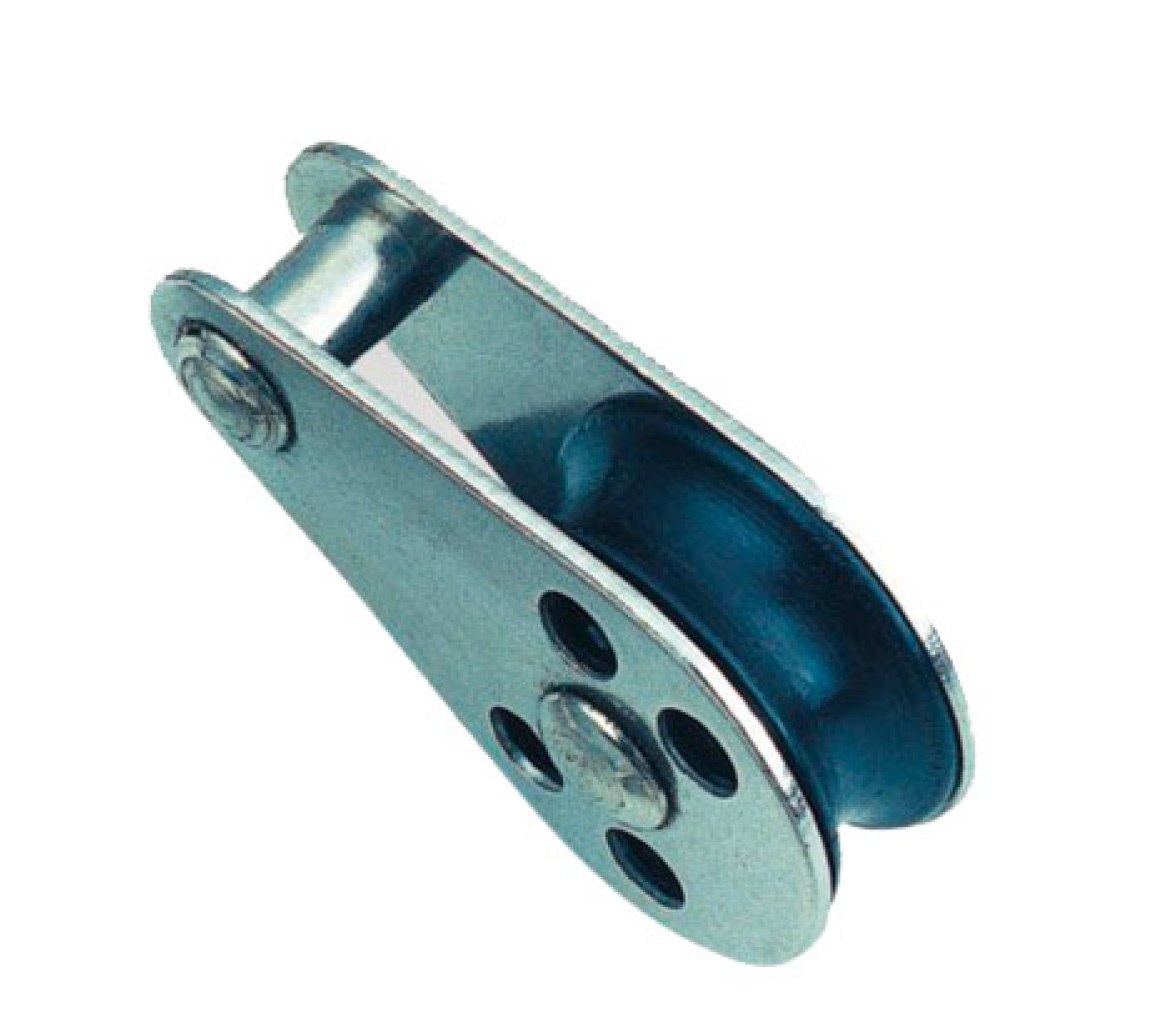 Polea Simple Inox con Remanche Vinox