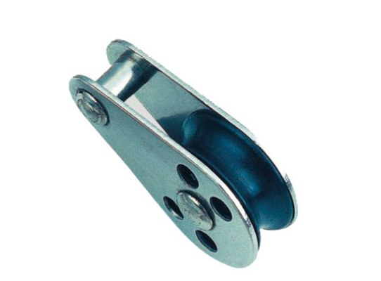 Polea Simple Inox con Remanche Vinox