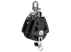 Polea Doble con Arraigo Synchro Lewmar