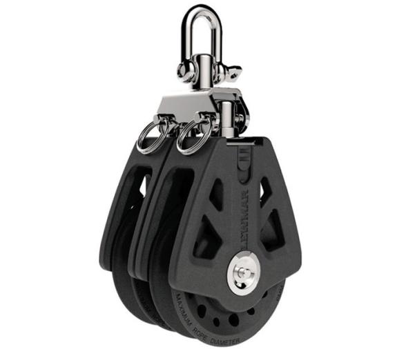 Polea Doble Synchro Lewmar