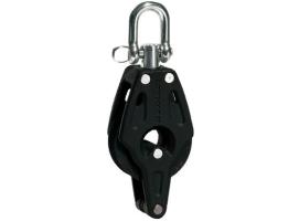 Polea Simple con Arraigo Control Lewmar