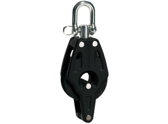 Polea Simple con Arraigo Control Lewmar