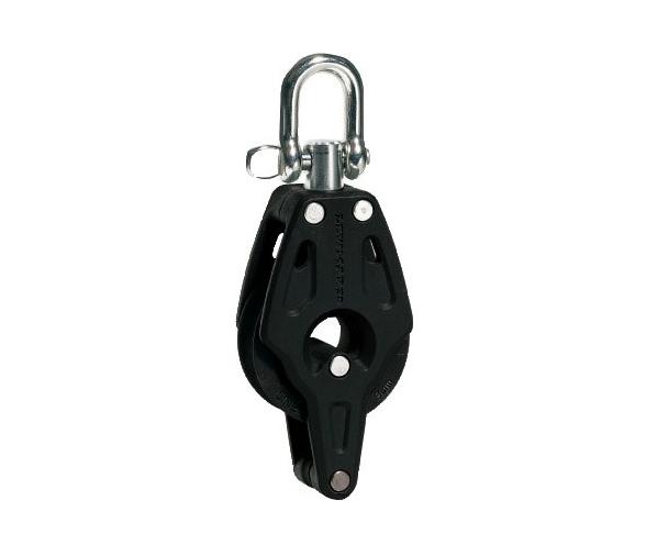 Polea Simple con Arraigo Control Lewmar