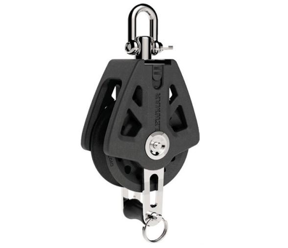 Polea Simple con Arraigo Synchro  Lewmar