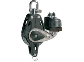 POLEA SIMPLE CON ARRAIGO Y CON MORDAZA LEWMAR