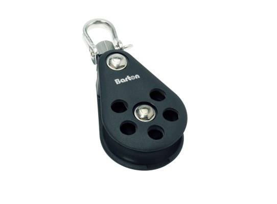 Barton Polea Simple Giratoria Variable de Rodamientos N