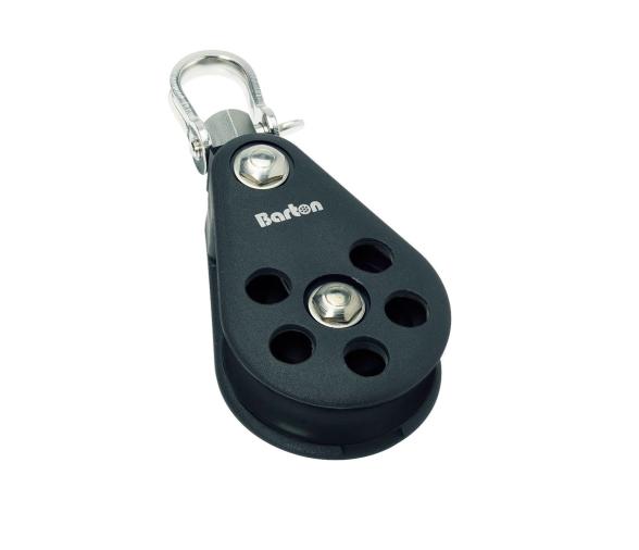 Barton Polea Simple Giratoria Variable de Rodamientos N