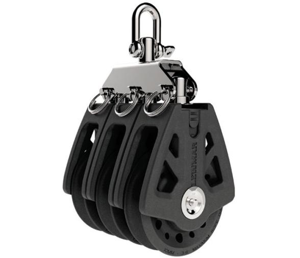 Polea Triple Synchro Lewmar
