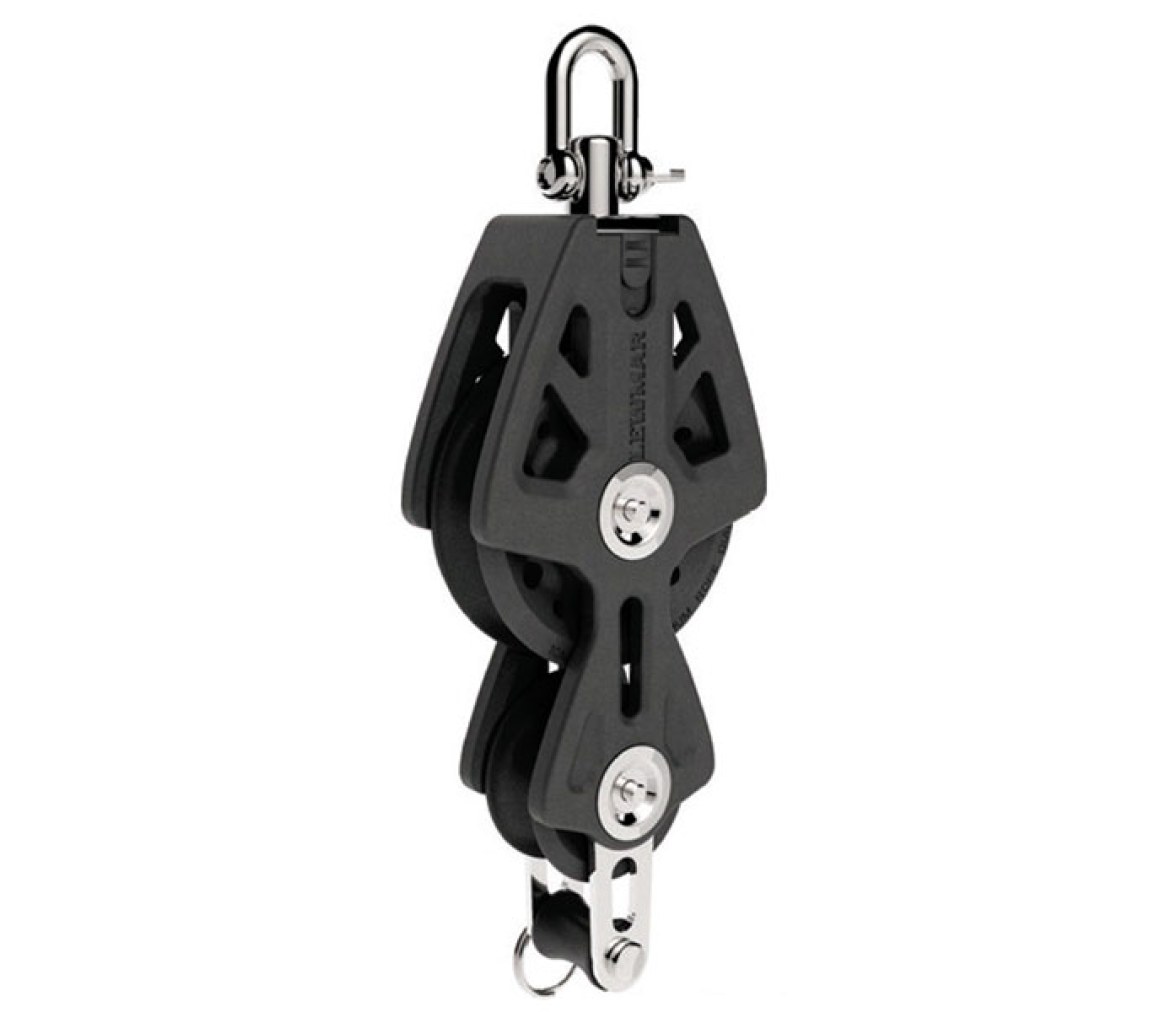 Polea Violin Simple con Arraigo Synchro Lewmar