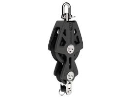 Polea Violin Simple con Arraigo Synchro Lewmar