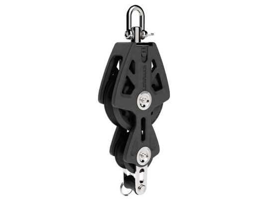 Polea Violin Simple con Arraigo Synchro Lewmar