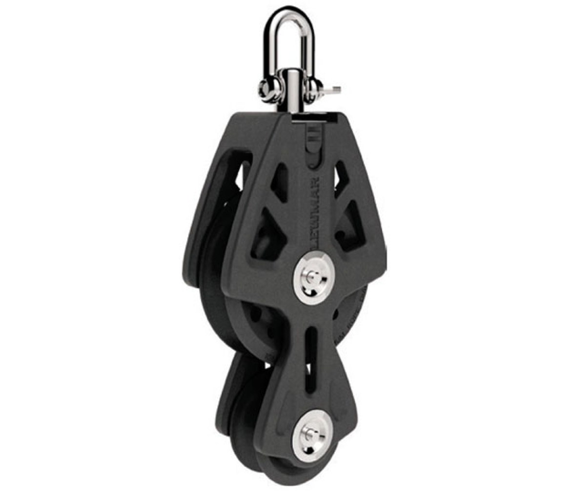Polea Violin Simple Synchro Lewmar