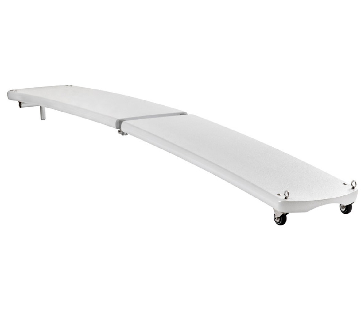 Polybridge II + Pasarela Plegable EVA de Carbono