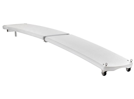 Polybridge II + Pasarela Plegable EVA de Carbono