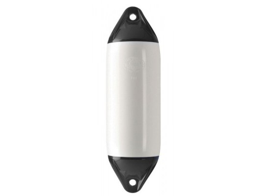 Polyform Defensa F02 Blanco-Negro