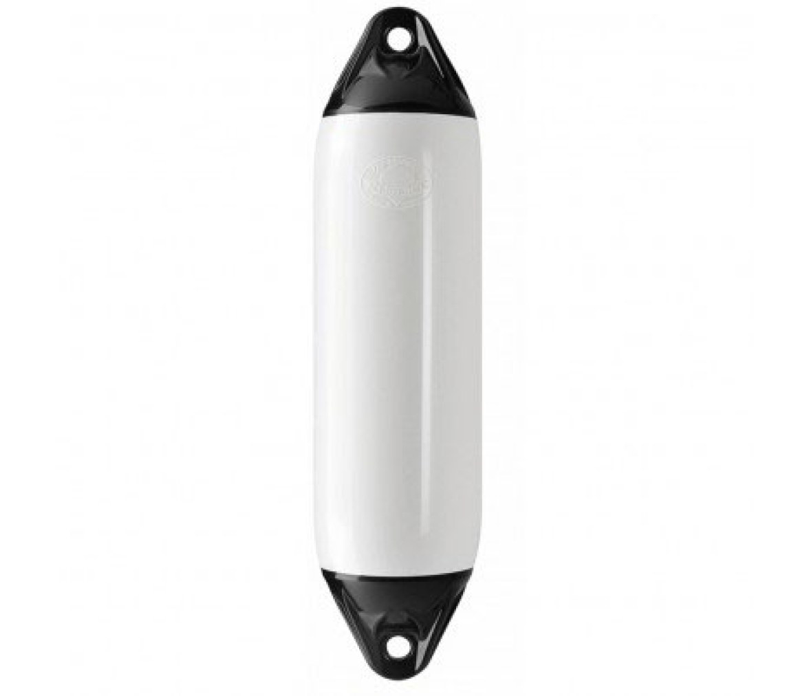 Polyform Defensa F2 Blanco-Negro