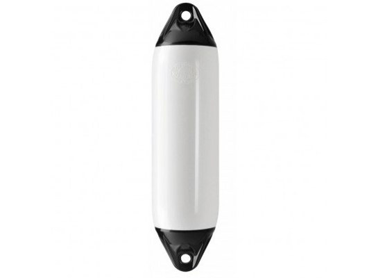 Polyform Defensa F2 Blanco-Negro