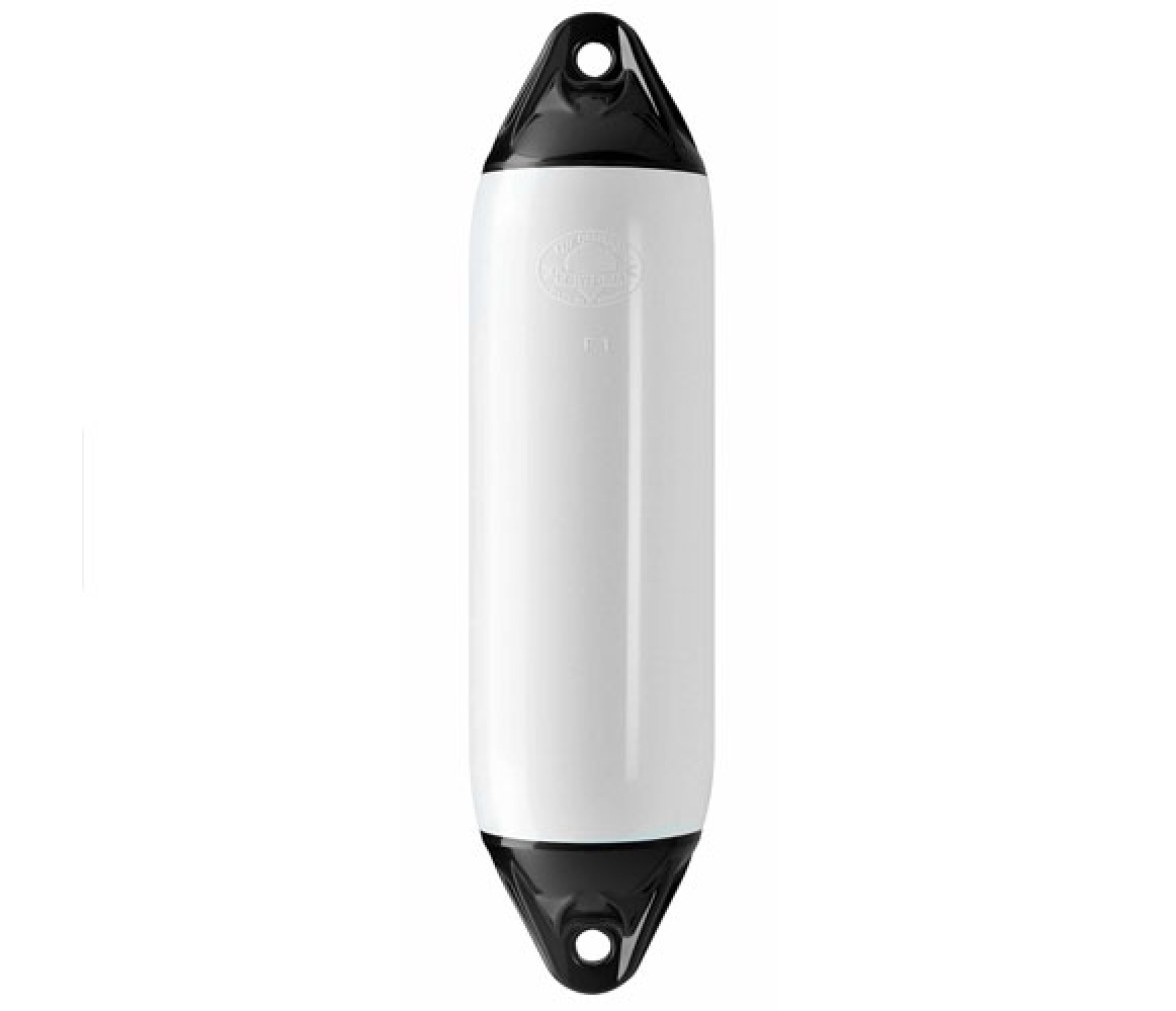Polyform Defensa F1 Blanco-Negro