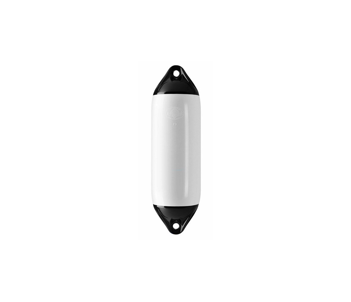 Polyform Defensa F3 Blanco-Negro