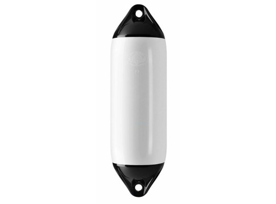 Polyform Defensa F3 Blanco-Negro