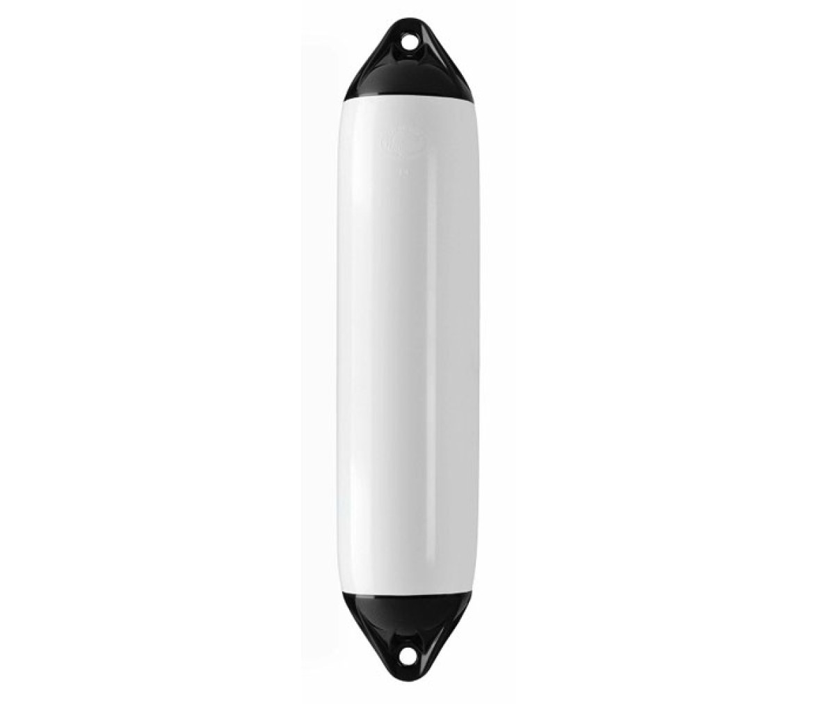 Polyform Defensa F4 Blanco-Negro