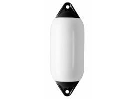 Polyform Defensa F5 Blanco-Negro