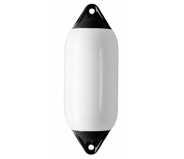 Polyform Defensa F5 Blanco-Negro