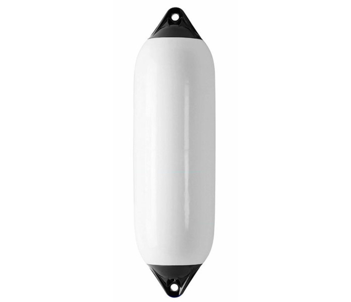 Polyform Defensa F6 Blanco-Negro