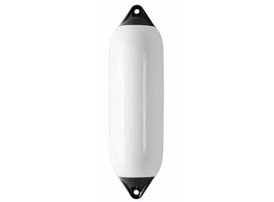Polyform Defensa F6 Blanco-Negro