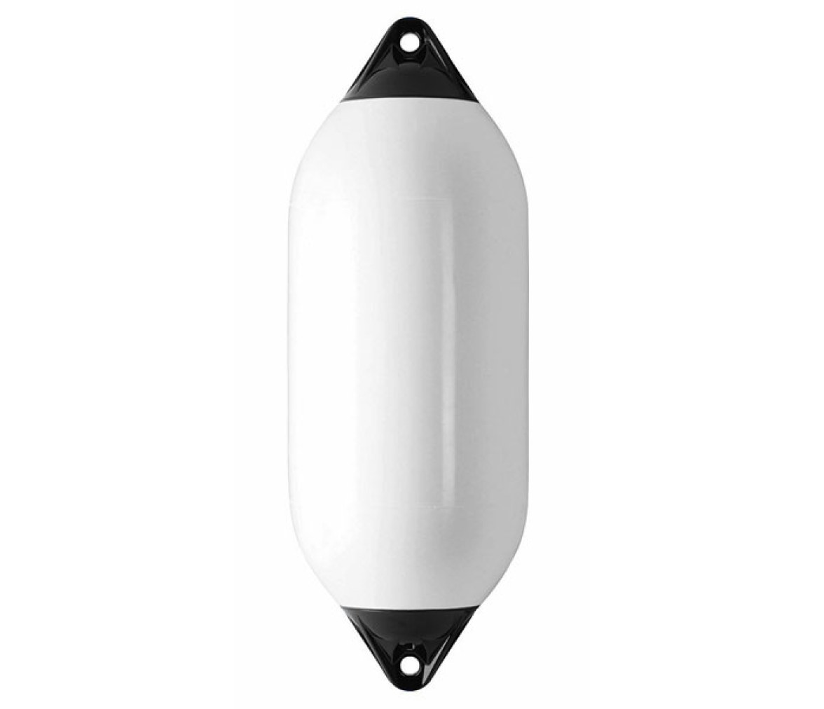Polyform Defensa F7 Blanco-Negro