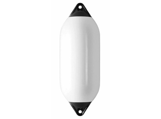 Polyform Defensa F7 Blanco-Negro