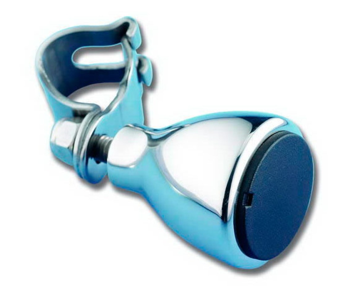 Pomo Acero Inoxidable para Volante
