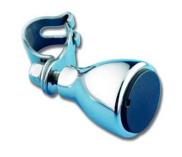 Pomo Acero Inoxidable para Volante