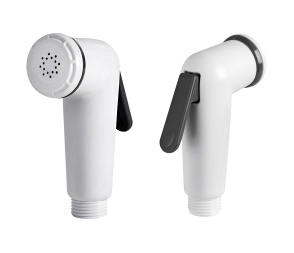 Pomo Ducha con Botón Lever