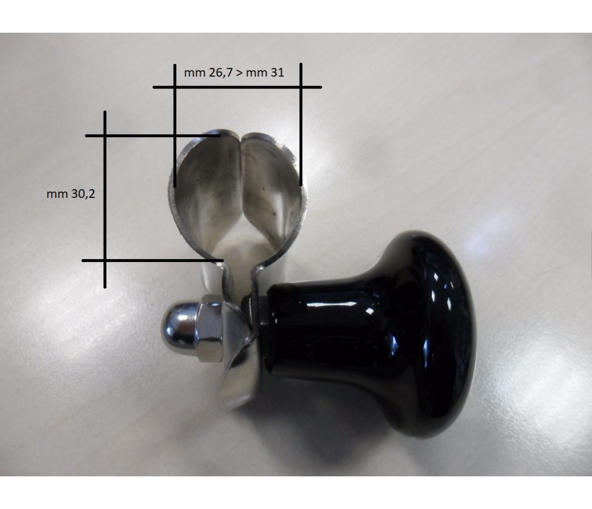 Pomo Universal para Volante