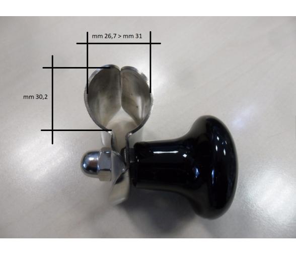 Pomo Universal para Volante