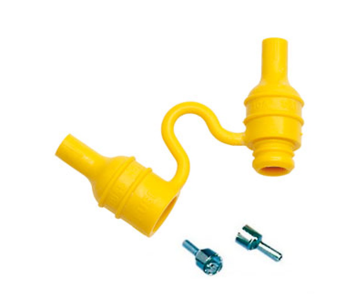 Porta-Fusible Estanco Cilindrico