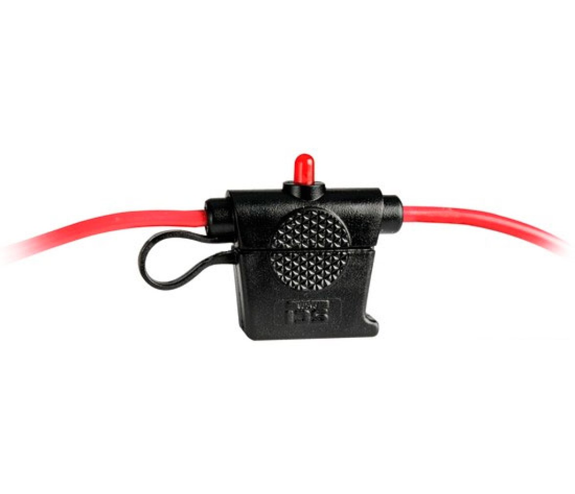 Porta-Fusible Estanco con Alarma Led