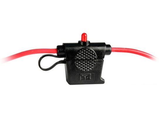 Porta-Fusible Estanco con Alarma Led