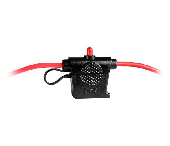 Porta-Fusible Estanco con Alarma Led