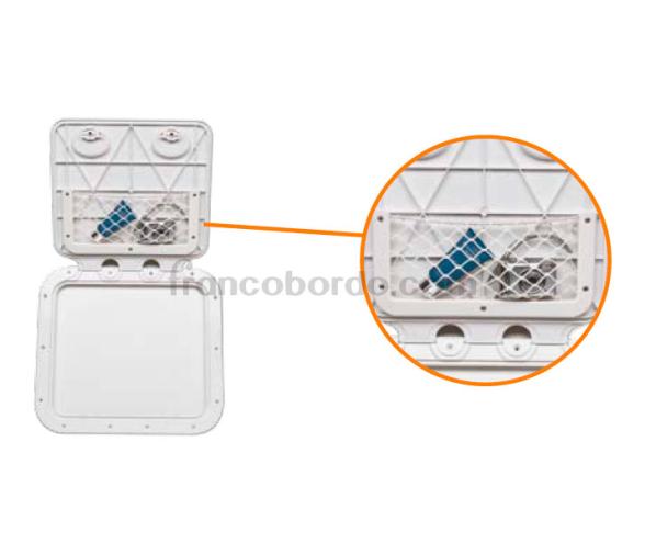 Porta Objetos con Red para Registro