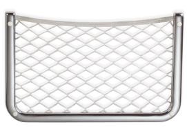 Porta Objetos Revistero en Latón Cromado