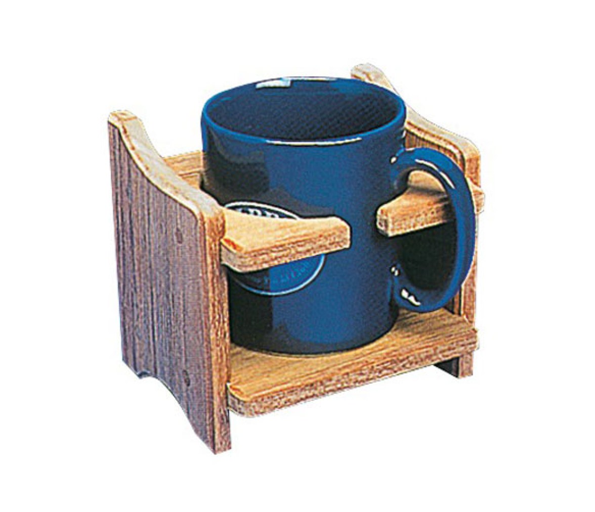 Porta Tazas Teca