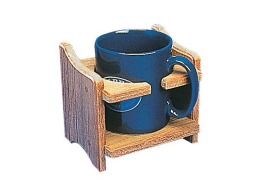 Porta Tazas Teca