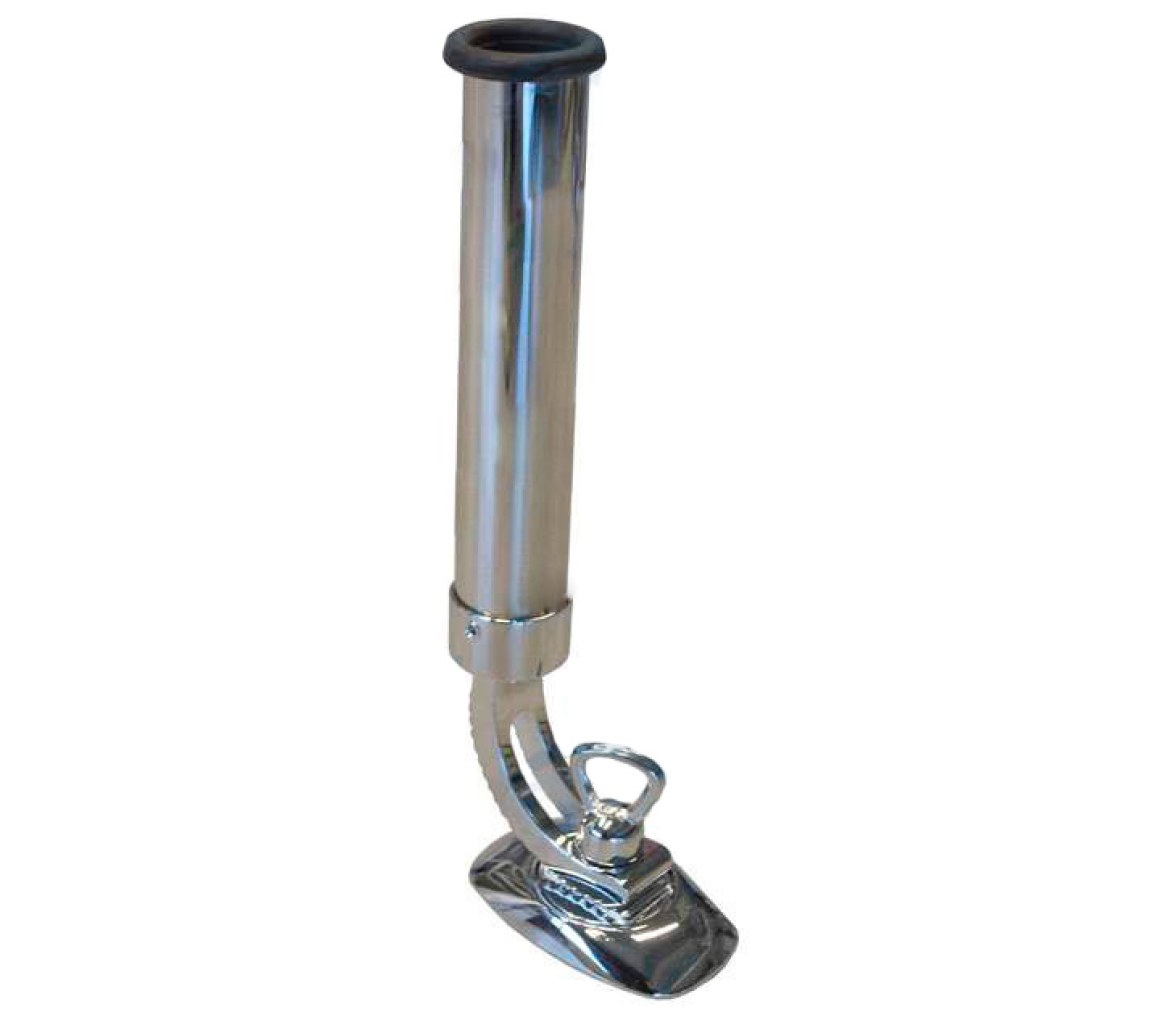 Portacañas - Cañero Orientable Laton Cromado 32mm