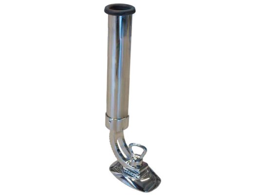Portacañas - Cañero Orientable Laton Cromado 32mm