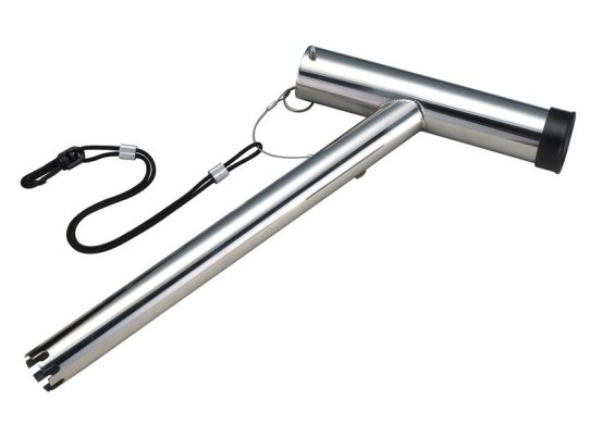 Raised Tubular Rod Holder
