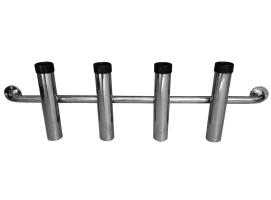 Portacañas - 4 Cañeros Acero Inox 316