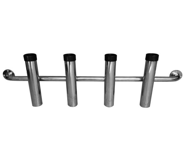 Portacañas - 4 Cañeros Acero Inox 316