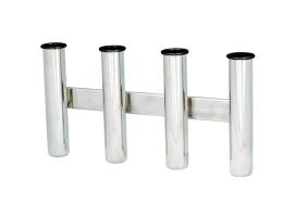 Portacañas - Cañero Acero Inoxidable para 4 Cañas